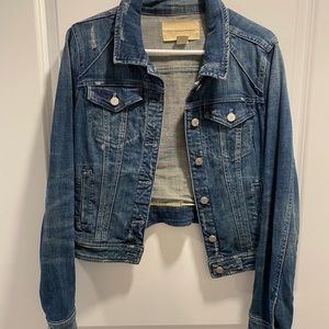 Anthropologie Jean jacket